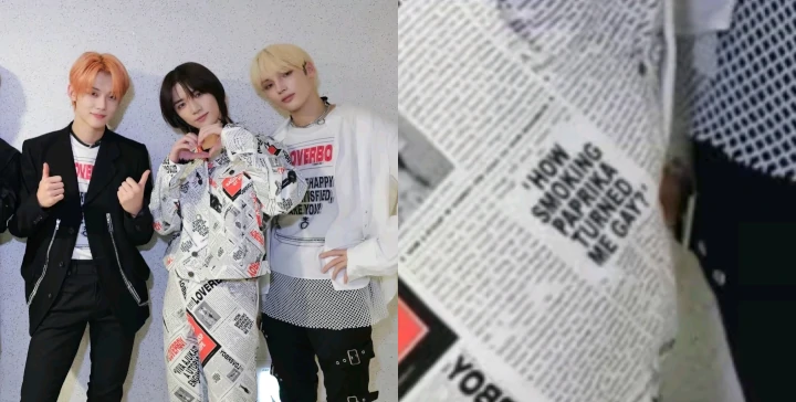 Beomgyu TXT Pakai Celana Dengan Tulisan Gay, Stylist Ramai Dikritik