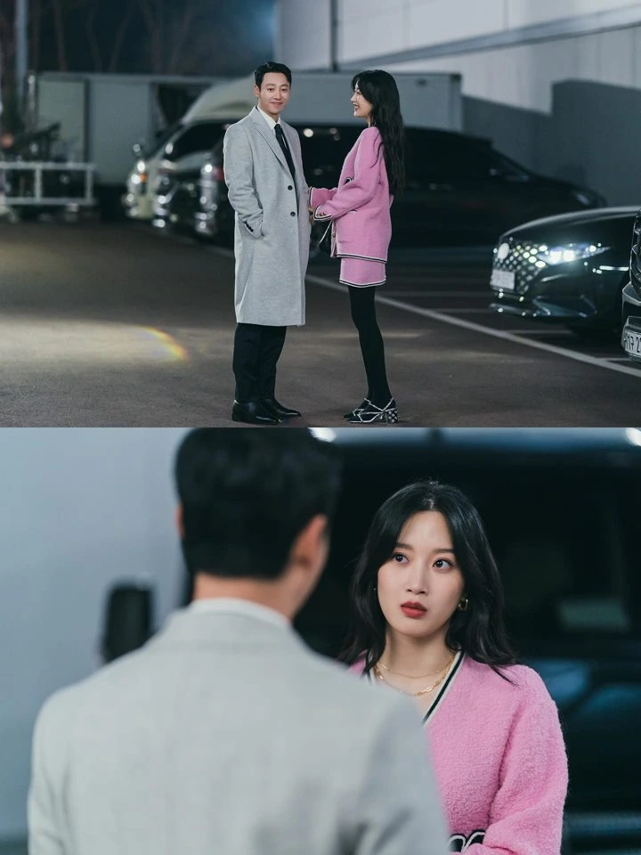 Moon Ga Young dan Kim Dong Wook