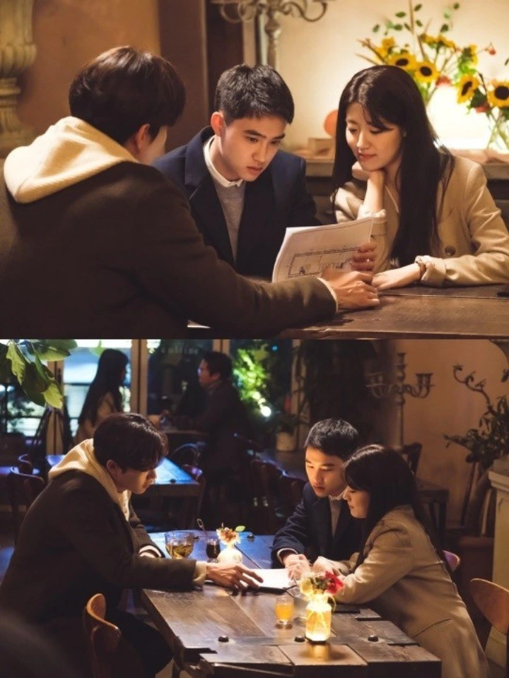D.O. EXO dan Nam Ji Hyun