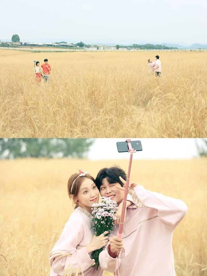 Lee Sung Kyung dan Yoon Kyun Sang