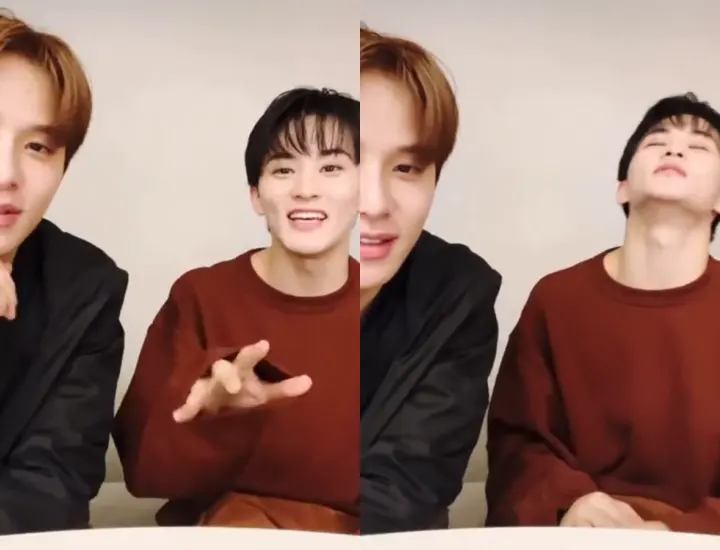 Mark Lee NCT mengungkapkan kalau \