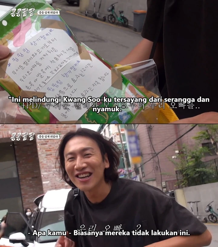 Lee Kwang Soo Diperlakukan Beda Oleh Agensi Saat Syuting \'GBRB: Reap What You Sow\'