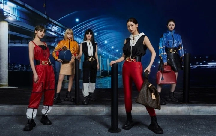 Fans Sakura Miyawaki Tak Terima Saat LE SSERAFIM Ditunjuk Jadi Brand Ambassador Louis Vuitton