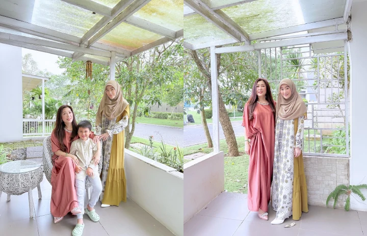 Rayakan Lebaran Bersama