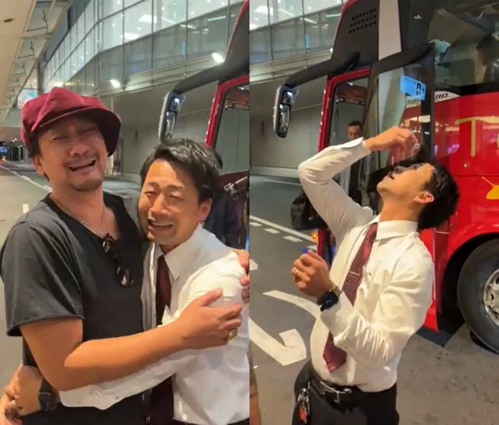 Vincent Rompies Disebut Tularkan Gimmick ke Sopir Bus Jepang, Perpisahan Kocak Bikin Ngakak Vincent Rompies Disebut Tularkan Gimmick ke Sopir Bus Jepang, Perpisahan Kocak Bikin Ngakak Vincent Rompies Disebut Tularkan Gimmick ke Sopir Bus Jepang, Perpisahan Kocak Bikin Ngakak