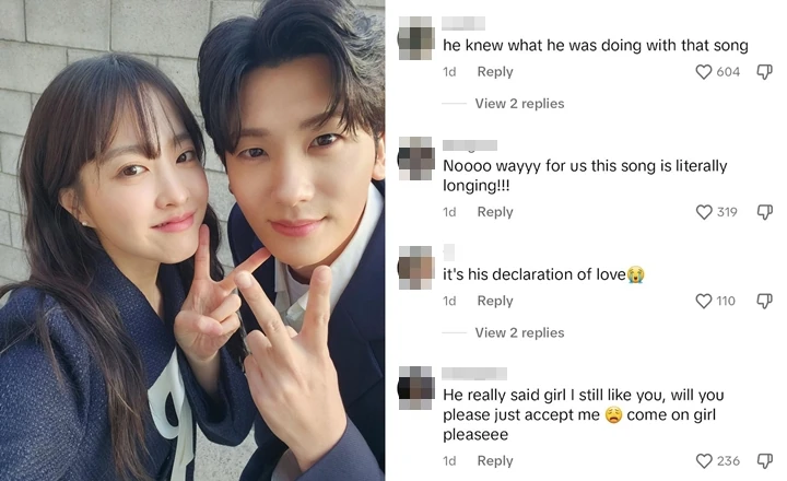 Selfie Park Bo Young & Park Hyung Sik Syuting \'Strong Girl Nam Soon\' Munculkan Teori Halu