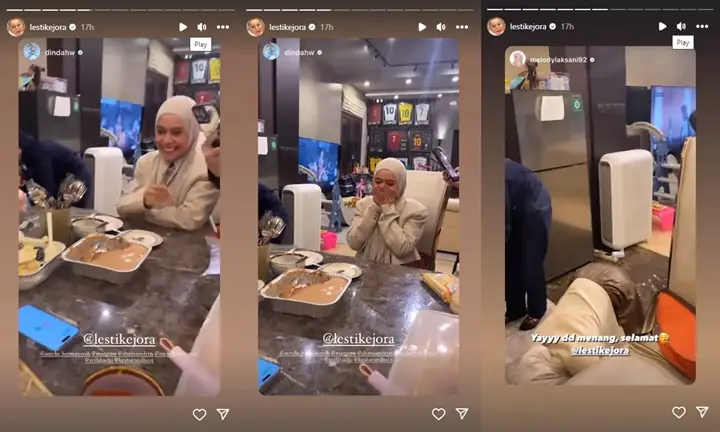 Pantas Girang, Lesti Kejora Diduga Dapat Uang Fantastis Usai Menang Arisan Geng Mamayu