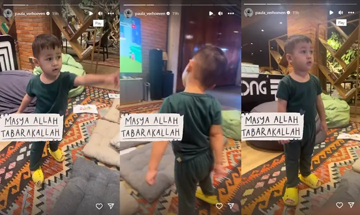 Putra Baim Wong Hampir Terpental Saat Kecelakaan, Kondisi Terkini Terungkap