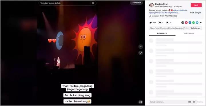 Cara Bicara Aaliyah Massaid ke Thariq Halilintar di Tengah Isu Pacaran Jadi Sorotan