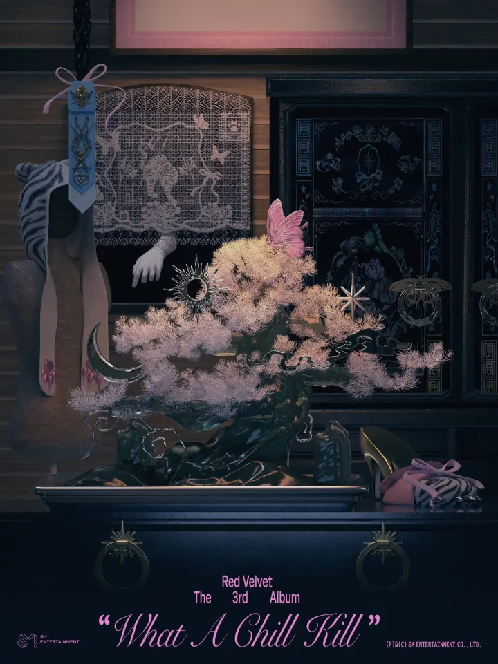 teaser pertama comeback Red Velvet \