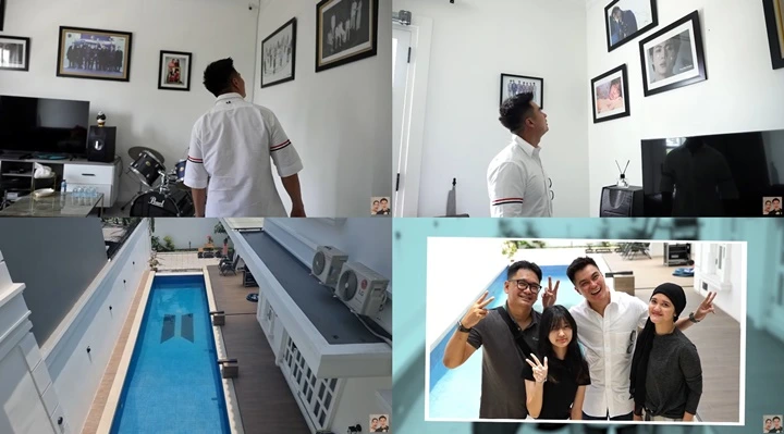Baim Wong Ngeri Sendiri Saat Datangi Rumah \'BTS\'
