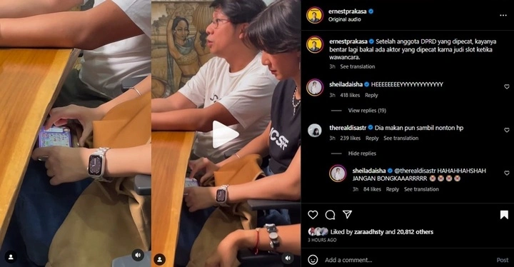 Sheila Dara Ngegas Usai Aib Dibongkar, Ammar Zoni Tertunduk Saat Bertemu Irish Bella di Pengajian - Topik Pagi