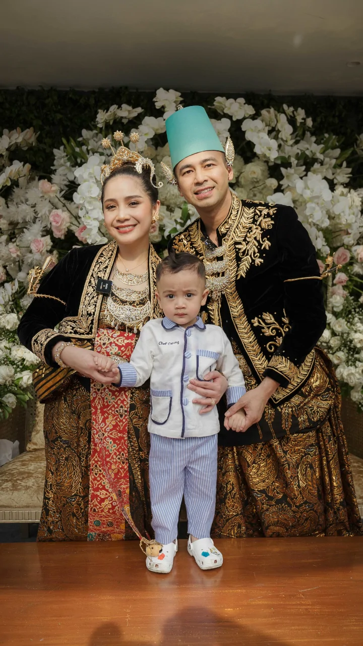 Raffi Ahmad dan Nagita Slavina