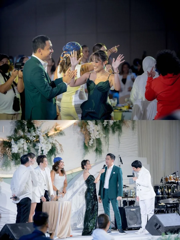 Ayu Dewi dan Regi Datau
