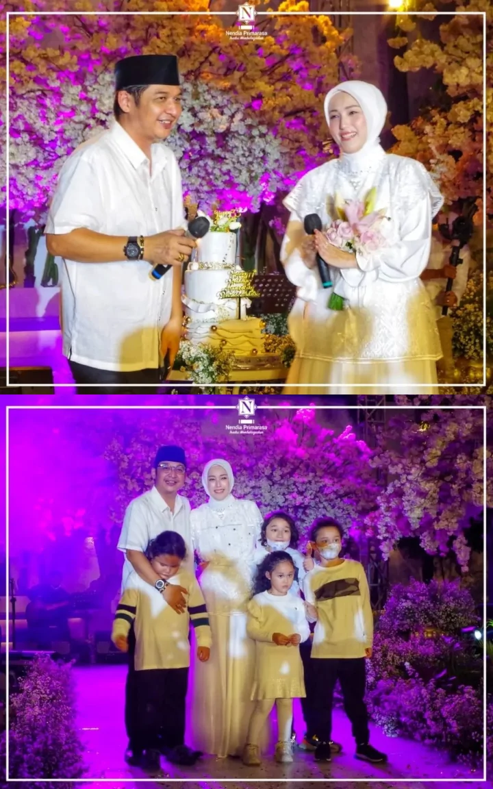 Pasha Ungu dan Adelia Wilhelmina
