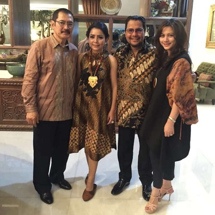 Mayangsari dan Bambang Trihatmodjo