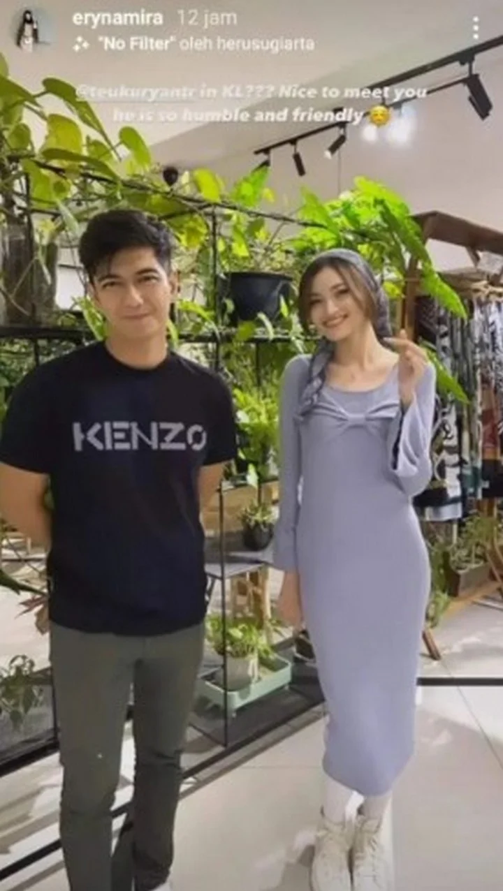 Teuku Ryan Dipuji Selebgram Malaysia Bikin Ria Ricis Cemburu?