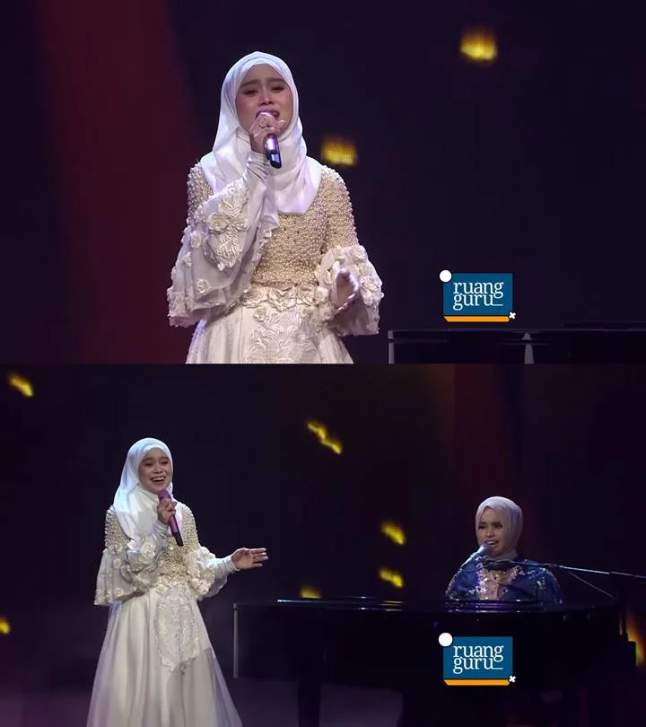 High Note Nyanyi 'Malaikat Juga Tahu' Dengan Putri Ariani