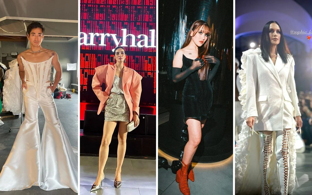 Bio One Tampil dengan Look Feminin, Intip 9 Penampilan Artis di Fashion Show Harry Halim