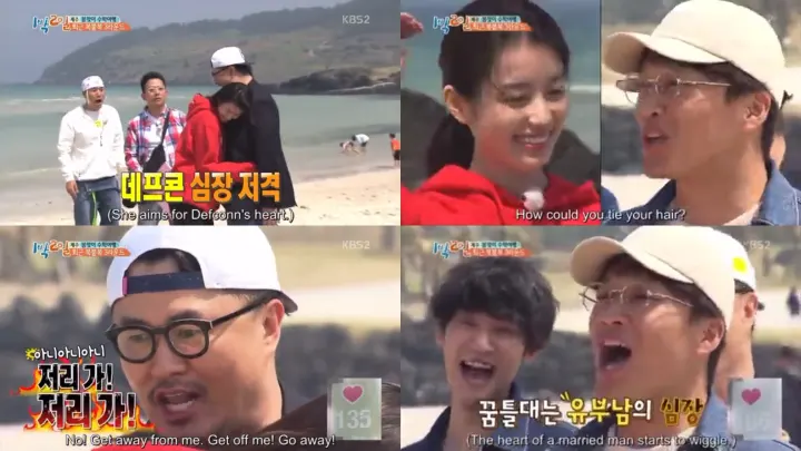 Han Hyo Joo membuat lumer Cha Tae Hyun dan Defconn