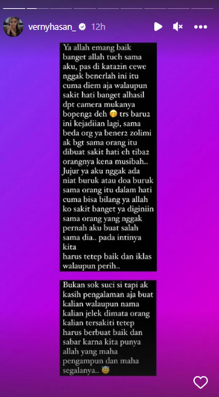 DJ Verny Hasan Curhat Dizalimi