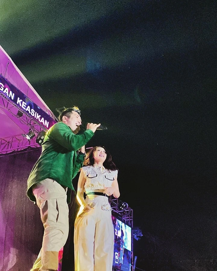 Kebersamaan di Konser