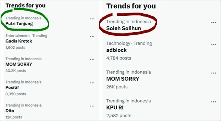 Debat, Soleh Solihun Trending Usai Beri Jawaban Cerdas dan Menohok Pada Putri Tanjung