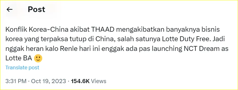 alasan Renjun dan Chenle tak hadir di acara LDH House
