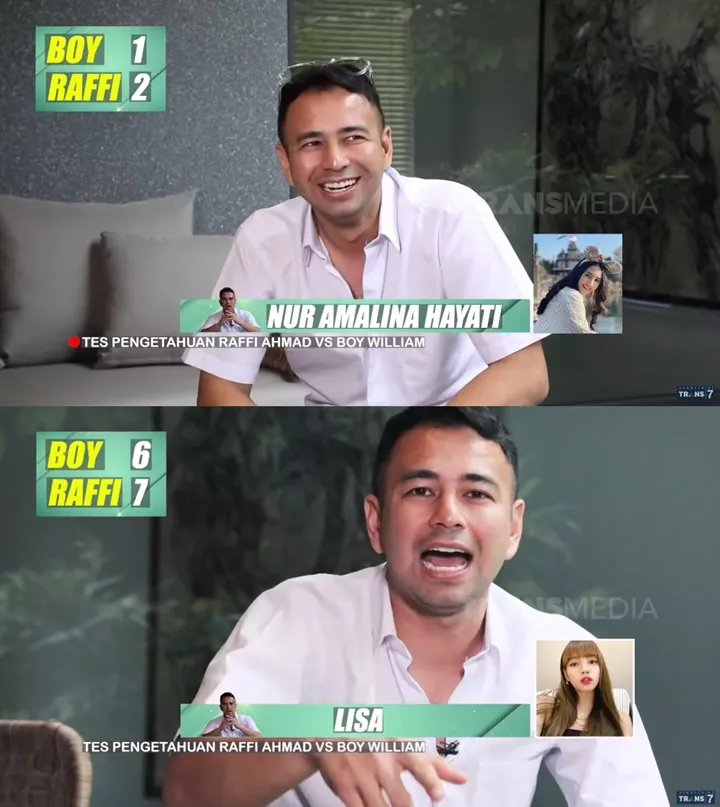 Raffi Ahmad Jawab Ngawur Saat Ditanya Soal BLACKPINK dan Anya Geraldine