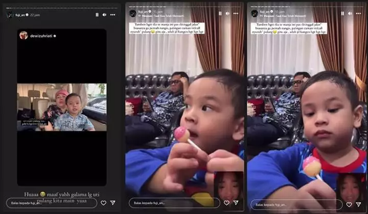 Ditinggal Fuji An ke Korea, Gala Tunjukkan Sikap Beda dari Biasa Bikin Mewek
