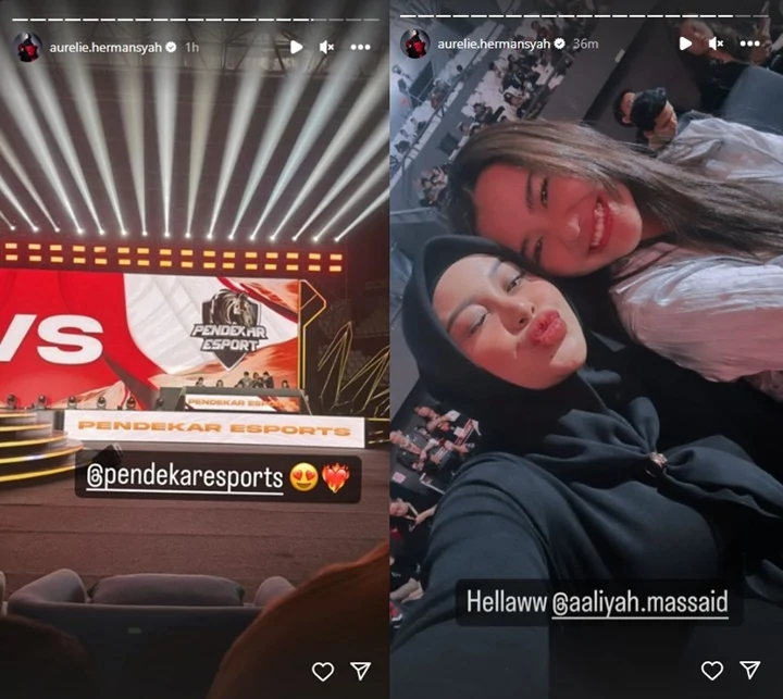 Atta Halilintar Digunjing Diduga Lepas Cincin Nikah, Aurel Hermansyah Pamer Dukungan