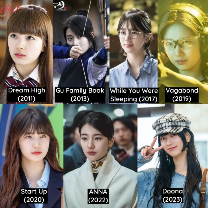 Akting Suzy Bintangi \'Doona!\' Dibandingkan Dengan Drama Sebelumnya