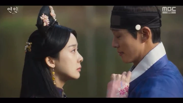 Chemistry Lee Chung Ah & Nam Goong Min Saat Ciuman di \'My Dearest\' Part 2 Dipuji