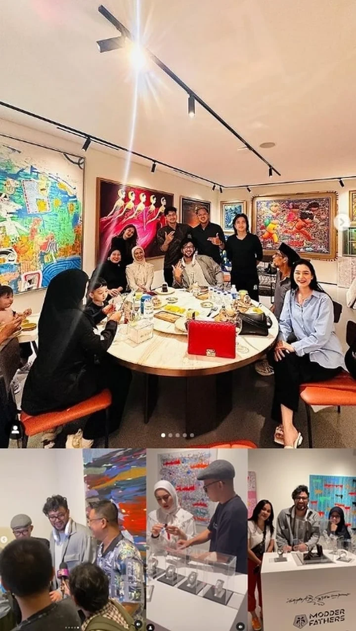 Sarwendah Trending, Happy Asmara Manglingi Bak Putri Kerajaan China - Topik Pagi