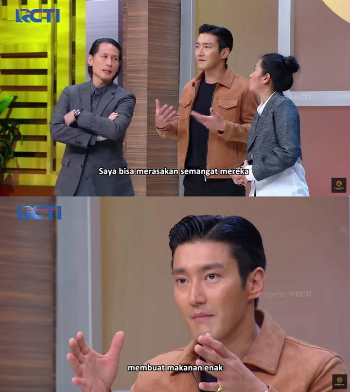 Siwon Kagum dengan Passion Para Kontestan