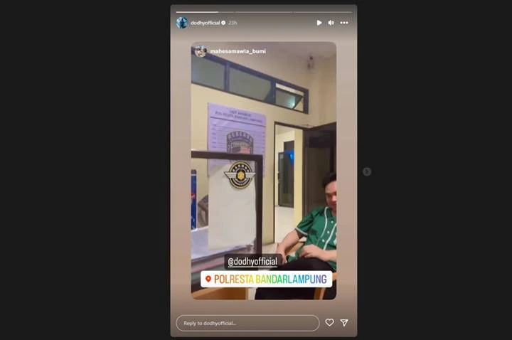 Lapor Polisi, Dodhy Kangen Band Dimaki Hingga Diancam Pria Tak Dikenal Saat Menolong Korban Kecelakaan