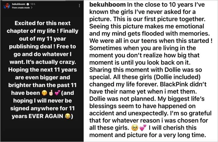Produser Bekuh Boom Bahagia Tinggalkan YG, Diduga Pernah Ada Masalah dengan BLACKPINK