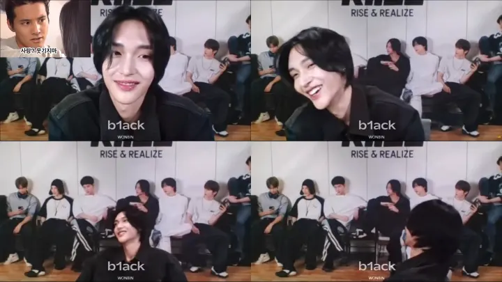 Wonbin RIIZE reka ulang adegan legendaris Won Bin dan Song Hye Kyo
