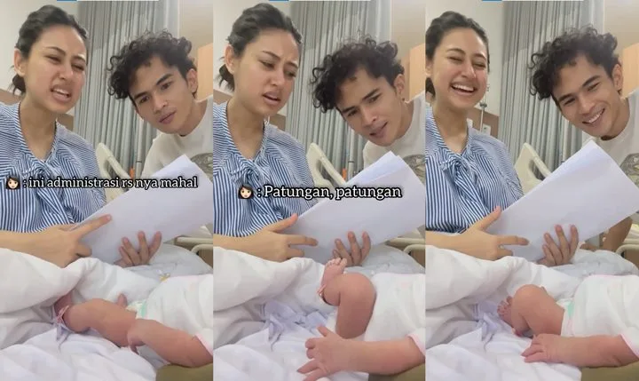 Kocak Godain Baby Victoria