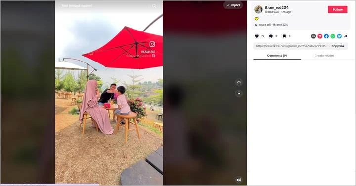 Ikram Rosadi Suami Larissa Chou Ambil Sikap Usai Namanya Dicatut Akun Haters Berkedok Fans