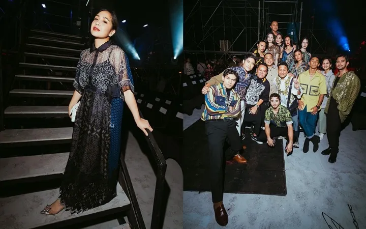 Hadiri Event Fashion, Nagita Slavina Foto Bareng Lee Min Ho?
