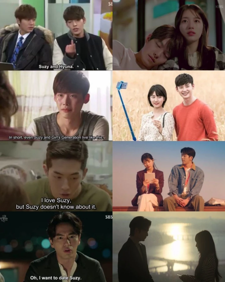 Suzy Bak Kabulkan Harapan Nam Joo Hyuk & Lee Jong Suk Cs Lewat Drama