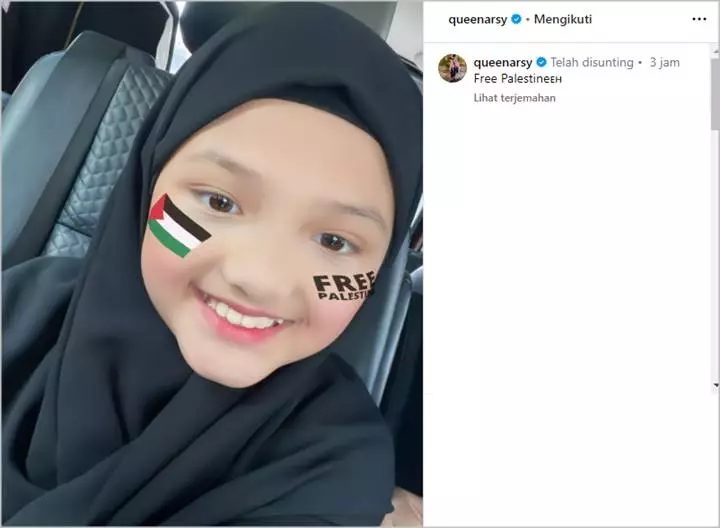 Diundang ke Acara Umi Pipik, Penampilan Arsy Putri Ashanty Sita Perhatian