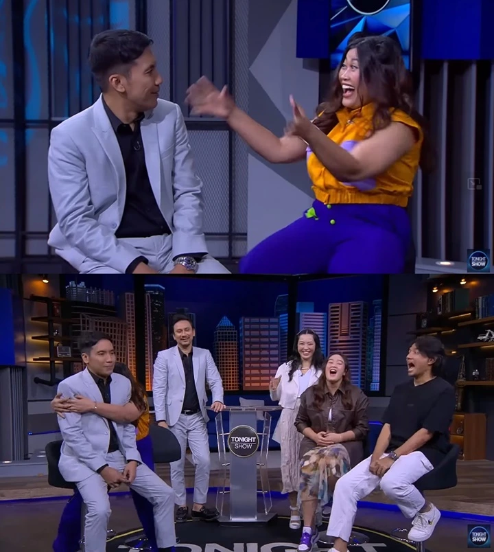 Desta Punya Bestie Baru, Chemistry Tak Kalah Saat Bersama Vincent Rompies