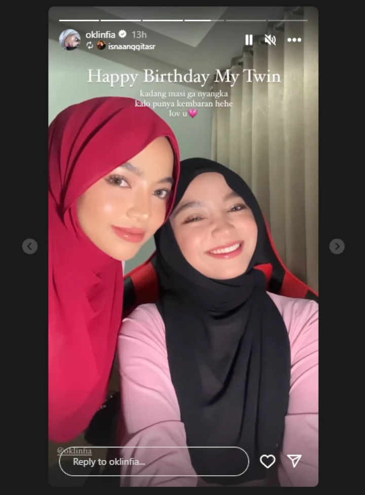 Selalu Kompak dengan Kembaran