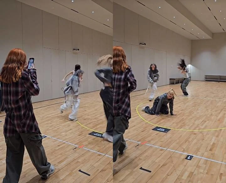 Lagi-Lagi Notice, Jungkook BTS Ngakak Gara-Gara Usaha LE SSERAFIM Bikin TikTok