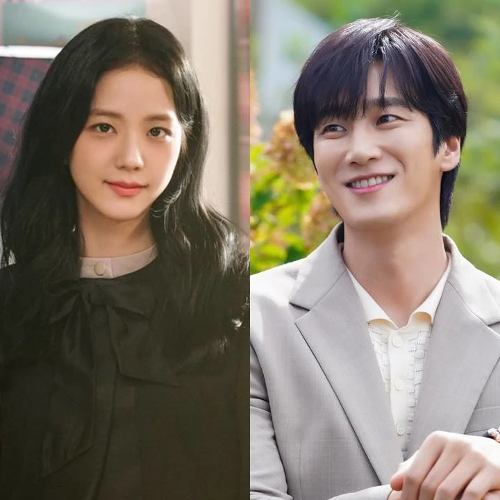 Jisoo BLACKPINK dan Ahn Bo Hyun