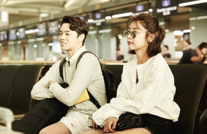Sojin Girl's Day dan Eddy Kim