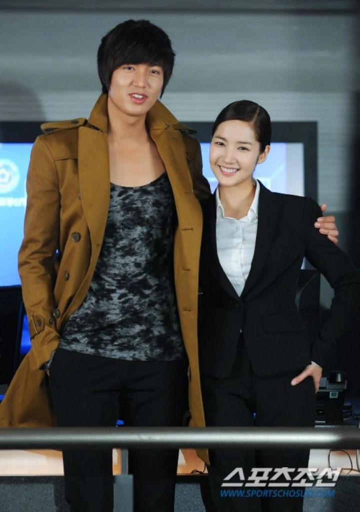 Lee Min Ho Dan Park Min Young