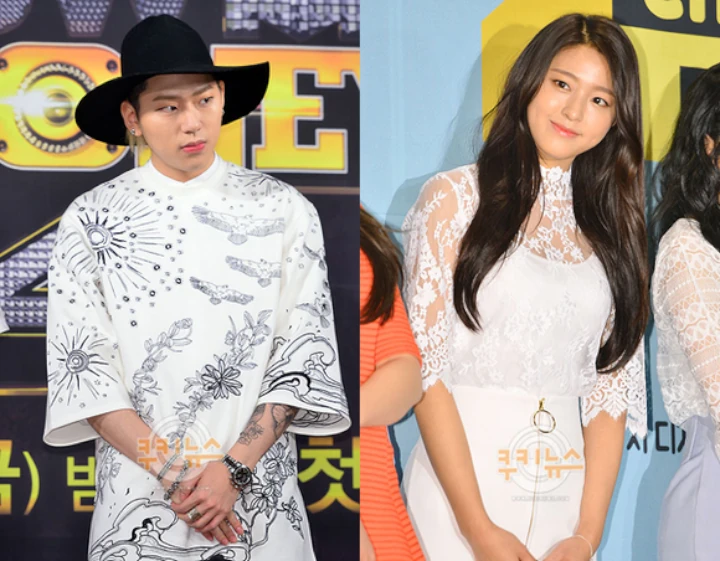 Seolhyun AOA dan Zico BLOCK B